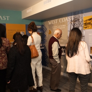 National Indo-American Museum Opens First Permanent Exhibition DESI ROOTS AND WINGS I