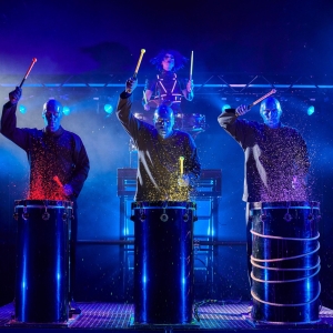 BLUE MAN GROUP Will Return to the UK in 2024 Photo