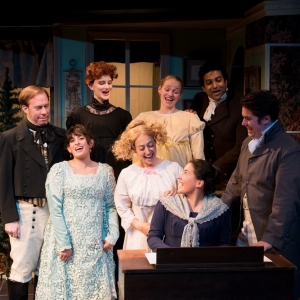 Photos: MISS BENNET: CHRISTMAS AT PEMBERLEY Continues Clague Playhouses 97th Season Photo