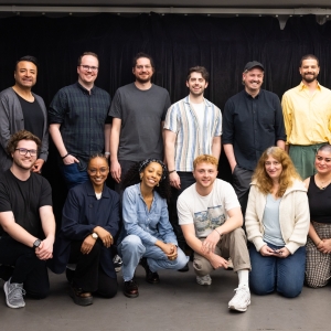 Photos: TWO STRANGERS (CARRY A CAKE ACROSS NEW YORK) Rehearsals at A.R.T.