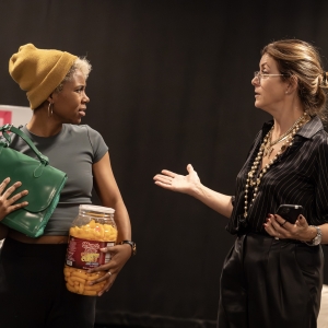 Photos: See Kate Walsh, Naomi Lorrain & More in Rehearsal for JORDANS at The Public