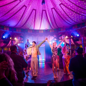 The Spiegeltent Returns to the Charleston Gaillard Center with Underbelly's CABARET ROYALE