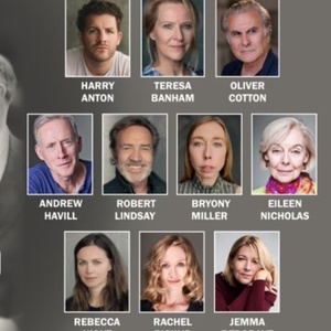 Robert Lindsay and Jemma Redgrave Will Lead World Premiere of SPRINGWOOD at the Hamps Photo