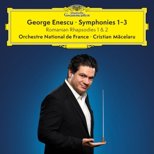 3-CD Box Set of George Enescu's Full Symphonies and Romanian Rhapsodies 1 & 2, Out Th Photo