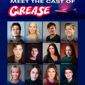 GREASE Comes to the Cumberland County Playhouse Next Week Photo