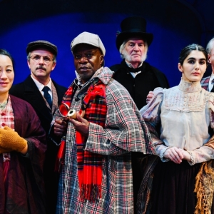 Photos: A SHERLOCK CAROL at San Jose Stage Company Photo