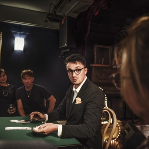 Harry Milas' THE UNFAIR ADVANTAGE Comes to London Photo