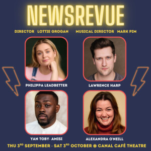 NEWSREVUE To Play Six Week Engagement At Canal Café Theatre Photo