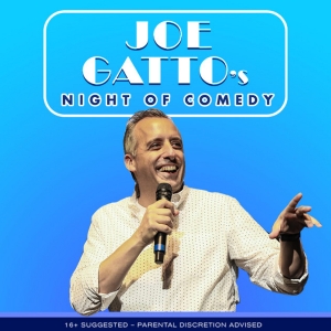 Joe Gatto Comes To The VETS In Providence in December Photo