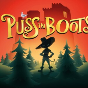 Cast Set for PUSS IN BOOTS at the Stephen Joseph Theatre Photo