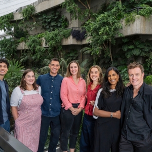 Full Cast Set For the RSC's WENDY & PETER PAN at The Barbican Photo