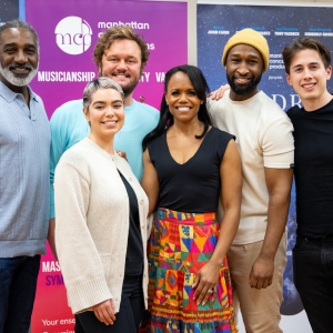 Photos: Go Inside Rehearsals for Manhattan Concert Productions' CHILDREN OF EDEN
