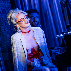 Photos: The Queer Without A Santa Claus Plays First Performance At The Laurie Beechma Photo