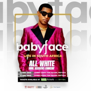 Babyface Joins All White Soul Sessions Concert