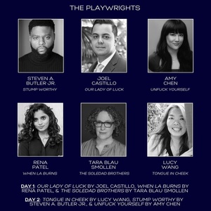 Playwrights Selected For Abingdon Theatre Company's RAISE THE PAGE, UPLIFT THE WORD: 