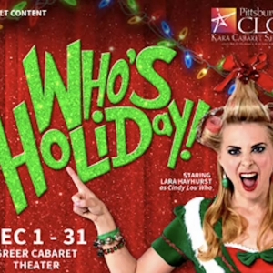 WHO'S HOLIDAY! Comes to Pittsburgh CLO Next Month Photo