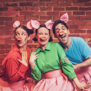 THE THREE LITTLE PIGS Comes to AG Theatre