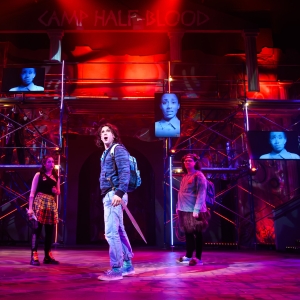 Photos: First Look at THE LIGHTNING THIEF: THE PERCY JACKSON MUSICAL at Orlando Family Stage