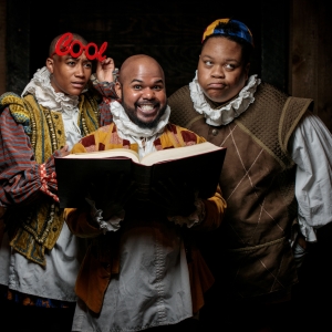 THE COMPLETE WORKS OF WILLIAM SHAKESPEARE (ABRIDGED) Comes to The Shakespeare Tavern Photo