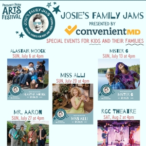 Josie's Family Jams Returns to Prescott Park Photo