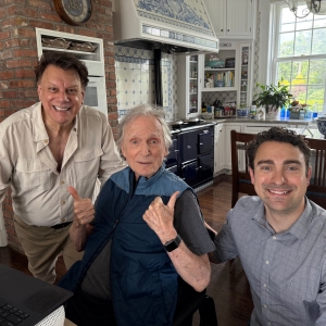 Photos: Dick Cavett Records Voiceover For Off-Broadway's GENE & GILDA At 59E59 Theate Photo