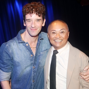 Photos: Alec Mapa Returns to the Laurie Beechman Theatre Photo