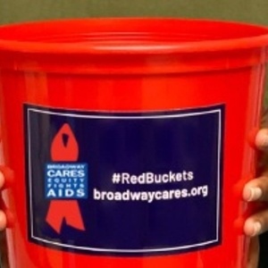 Broadway Cares #RedBuckets Return To Theaters Beginning Tonight Photo