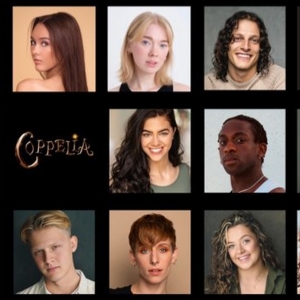 Cast Set For KVN Dance Companys UK Tour of COPPELIA Photo
