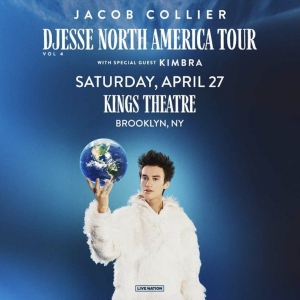 Jacob Collier Comes to the Kings Theatre in April Video
