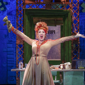 Photos: Claire Sweeney as Miss Hannigan in ANNIE UK and Ireland Tour Photo