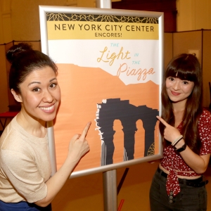 Photos: Encores! THE LIGHT IN THE PIAZZA Meets the Press Photo
