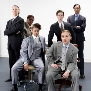 Photos: First Look at the Cast of THE ROCKET MEN at Synchronicity Theatre