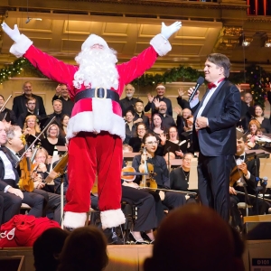  Boston Pops and Keith Lockhart Reveal 2024 Holiday Pops Season Photo