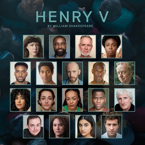 Full Cast Set For The Royal Shakespeare Companys HENRY V Photo