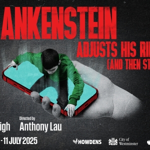 Donmar Warehouse Kicks Off Local Schools' Tour of FRANKENSTEIN ADJUSTS HIS RING LIGHT Interview
