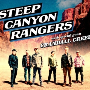Steep Canyon Rangers and Crandall Creek Come to Capitol Theater Wheeling in September Photo