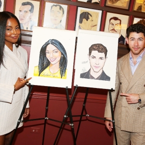 Photos: THE LAST FIVE YEARS Nick Jonas & Adrienne Warren Sardis Portraits Unveiled Photo