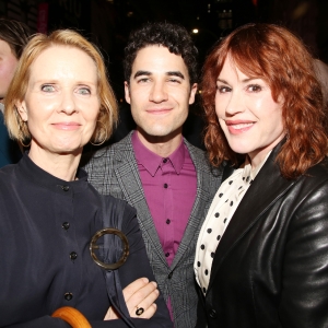 Photos: Stars Arrive at GLENGARRY GLEN ROSS Opening Night
