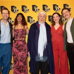 Photos: Inside Gala Night For the UK Tour of THE 39 STEPS Interview