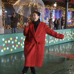 Photos: Ashley Park, Brandy & Alex Newell Rehearse for the Macy's Thanksgiving Day Pa Video