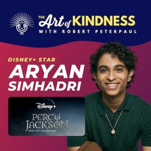 Listen: Aryan Simhadri on THE ART OF KINDNESS Podcast Video