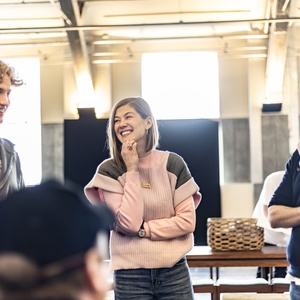 Photos: Rosamund Pike and More in Rehearsal For INTER ALIA Photo