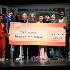 Coronation Street and Emmerdale Stars Bring THE SYNDICATE to the Theatre Royal, Glasg Video