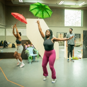 Photos: Go Inside Rehearsals for EVERY LEAF A HALLELUJAH at Regent's Park Open Air Th Photo
