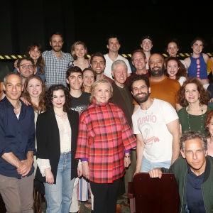 Photos: LEOPOLDSTADT Welcomes The Clinton Family And Ben Stiller Backstage For A Visi Photo