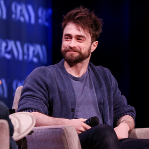 Photos: Daniel Radcliffe Talks EVERY BRILLIANT THING in Talk With Josh Horowitz Photo