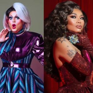Ginger Minj, Jujubee, & More Join RuPaul in DRAG RACE Universe Film Photo