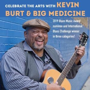 Kevin Burt & Big Medicine Come to the WYO Theater in August Photo