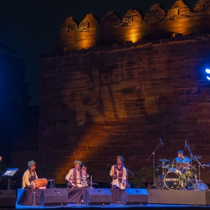 SAZ AND FRIENDS: WHEN THE DESERT PLAYS Comes to the Royal Opera House, Mumbai Photo
