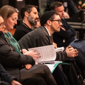 Photos: INTO THE WOODS Sitzprobe at the Bridge Theatre Photo